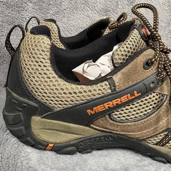 Merrell Moab Ventilator Hiking Shoes Men\'s 10 Brown Tan Trail Outdoor Lace Up main image 7